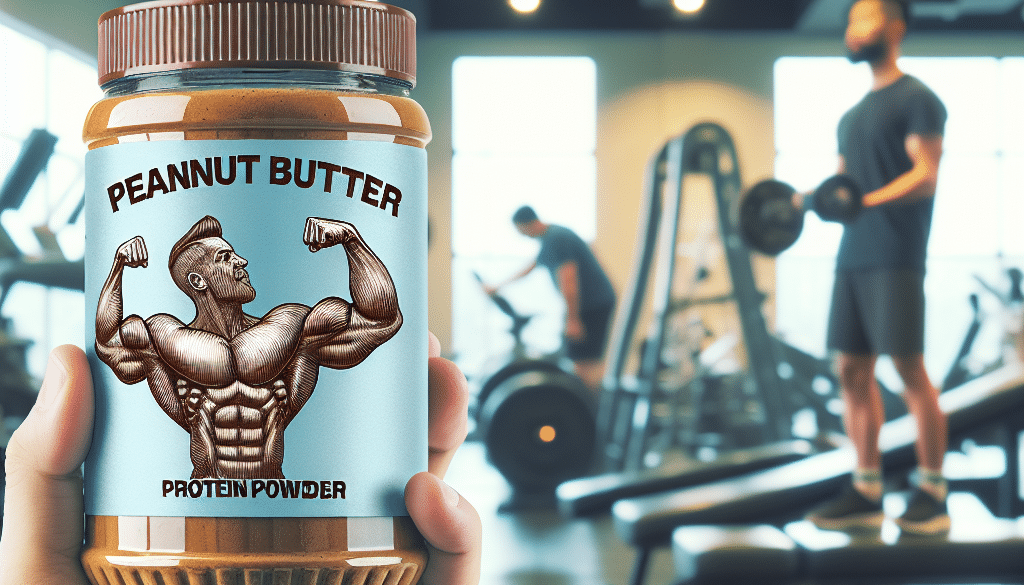 Peanut Butter Protein Powder: For Strength