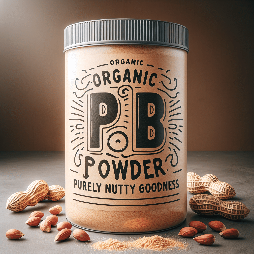 Organic PB Powder: Purely Nutty Goodness