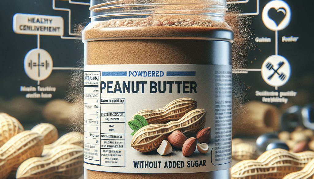 Powder Peanut Butter No Sugar: Healthful Indulgence