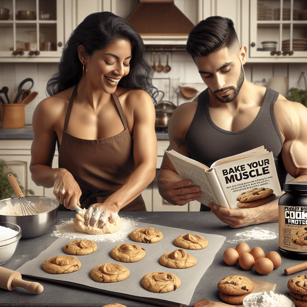 Peanut Butter Cookie Protein: Bake Your Muscle -ETprotein