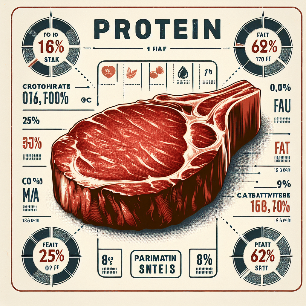 Protein in 16 oz Steak: Nutritional Facts