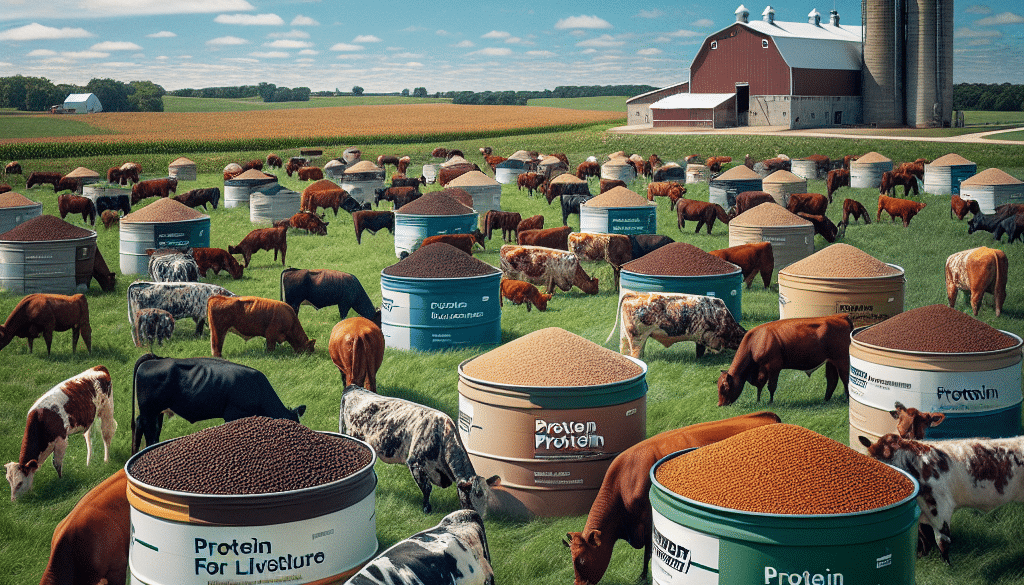 Cattle Protein Tubs: Essential for Livestock Nutrition