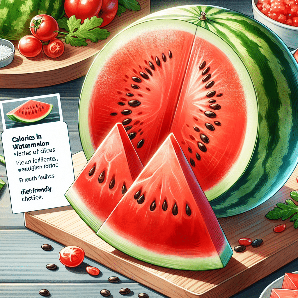 Calories in Watermelon Slices: A Diet-Friendly Choice