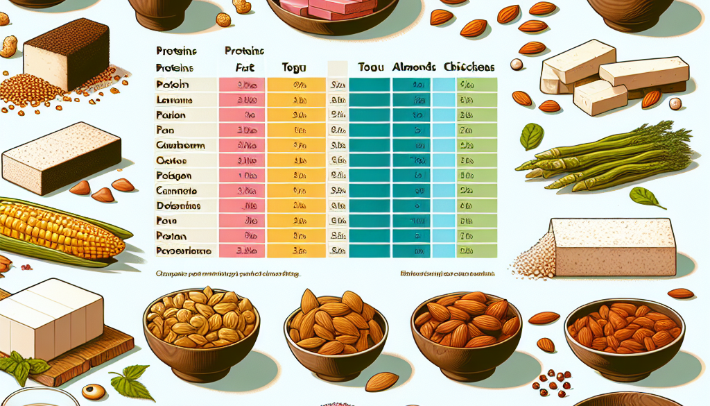 Nutritional Profiling of Alternative Proteins: A Closer Look