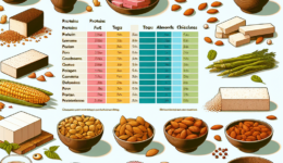 Nutritional Profiling of Alternative Proteins: A Closer Look