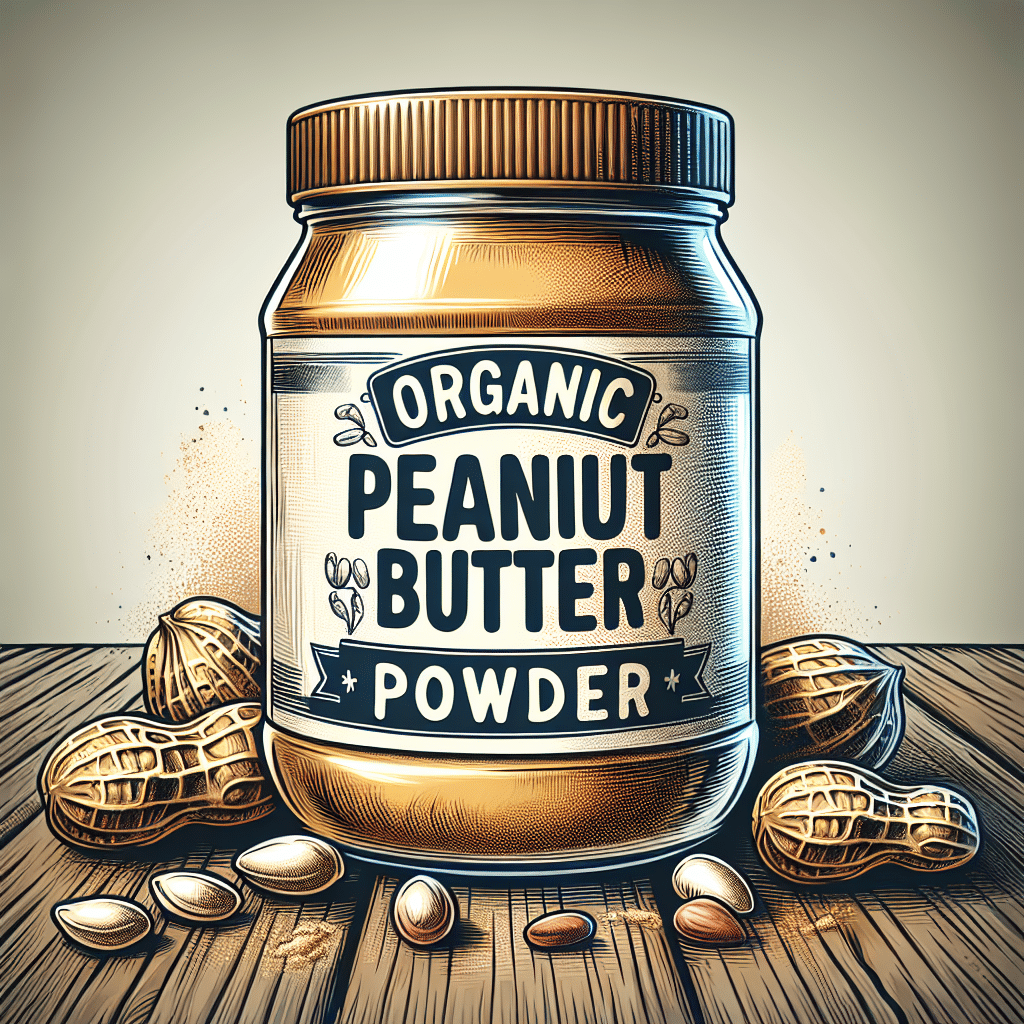 Peanut Butter Powder Organic: Pure and Simple