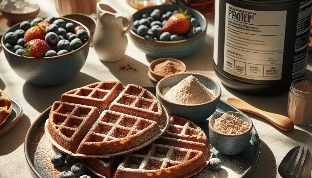 Waffles with Protein Powder: Breakfast Made Better