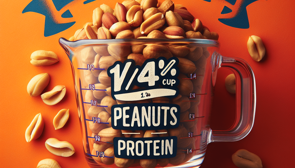 1/4 Cup Peanuts Protein: Protein-Packed Snack