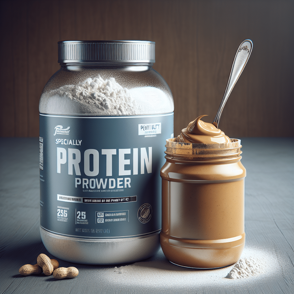 Protein Powder Peanut Butter: Mix Up Your Muscle