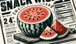 Carbs in Watermelon Chunks: Snack Wisely