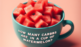 How Many Carbs Are in a Cup of Watermelon?