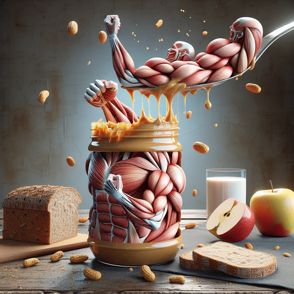 Protein Peanut Butter and Jelly: Spreading Muscle Memories