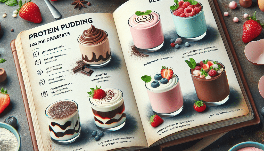 Protein Pudding Recipes: Dessert with Benefits