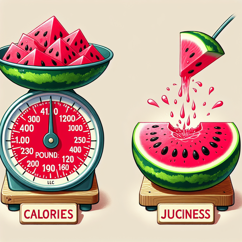 Calories in a Pound of Watermelon: Counting the Juiciness