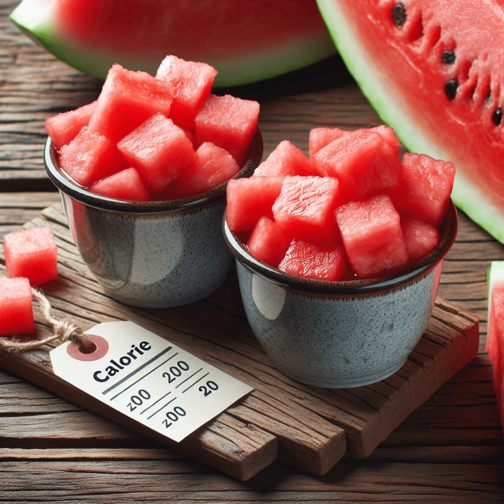 2 Cups Watermelon Calories: Double the Delight