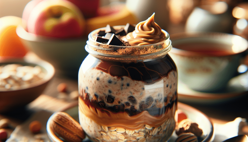 Chocolate Peanut Butter Overnight Oats Protein: Wake Up to Strength