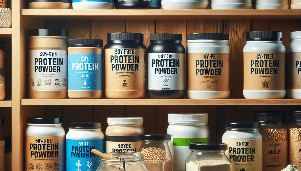 Soy-Free Protein Powder: Healthy Alternatives Explored