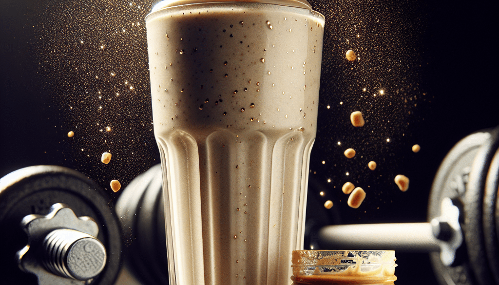 Vanilla Protein Peanut Butter Shake: Smooth Strength Fusion