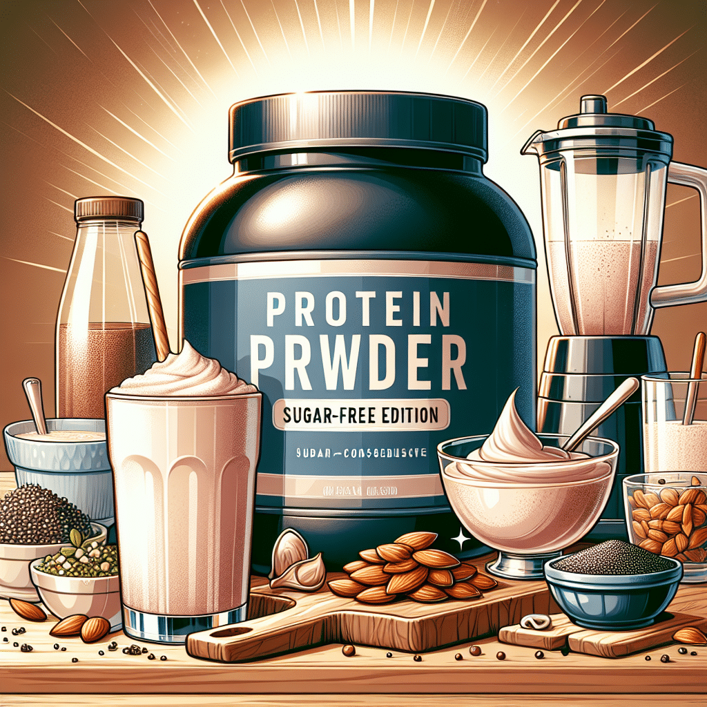 Sugar-Free Delight: Protein Powder Edition