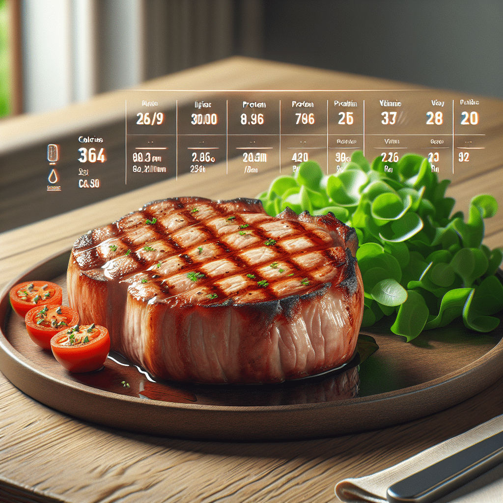 Pork Steak Protein: Savor the Nutritional Value