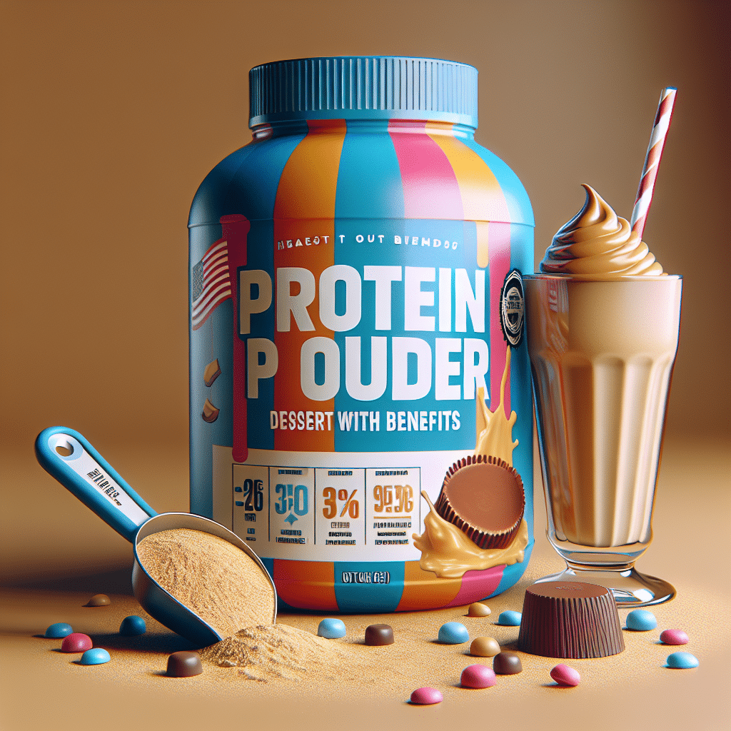 Peanut Butter Cup Protein Powder: Dessert with Benefits