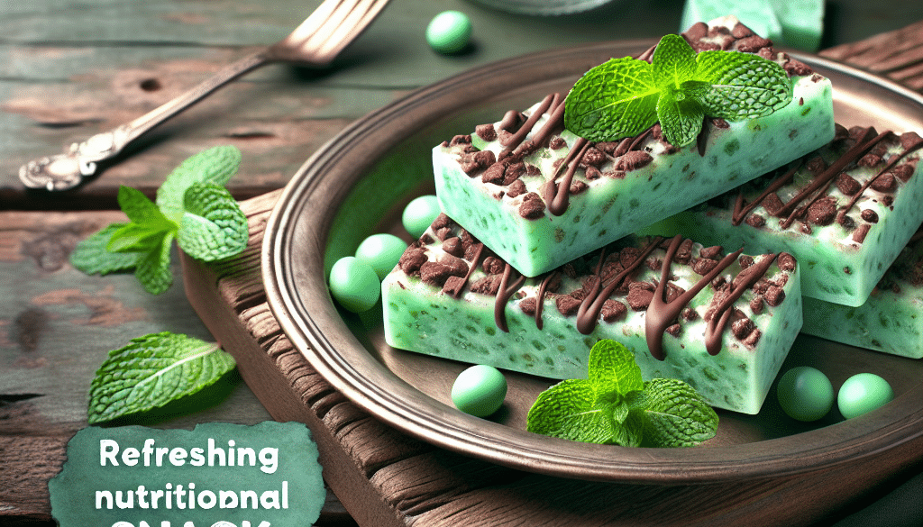 Mint Protein Bars: Refreshing Nutritional Snack Ideas