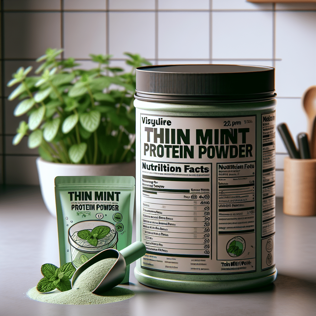 Thin Mint Protein Powder: Indulgent Yet Healthy Treats