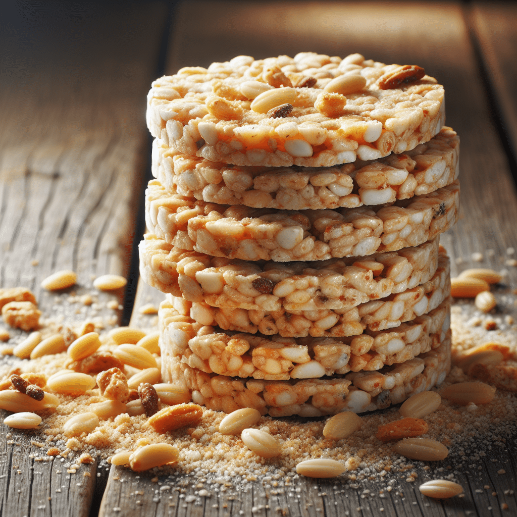 Protein Rice Cakes: A Crunchy, Nutritious Snack Option