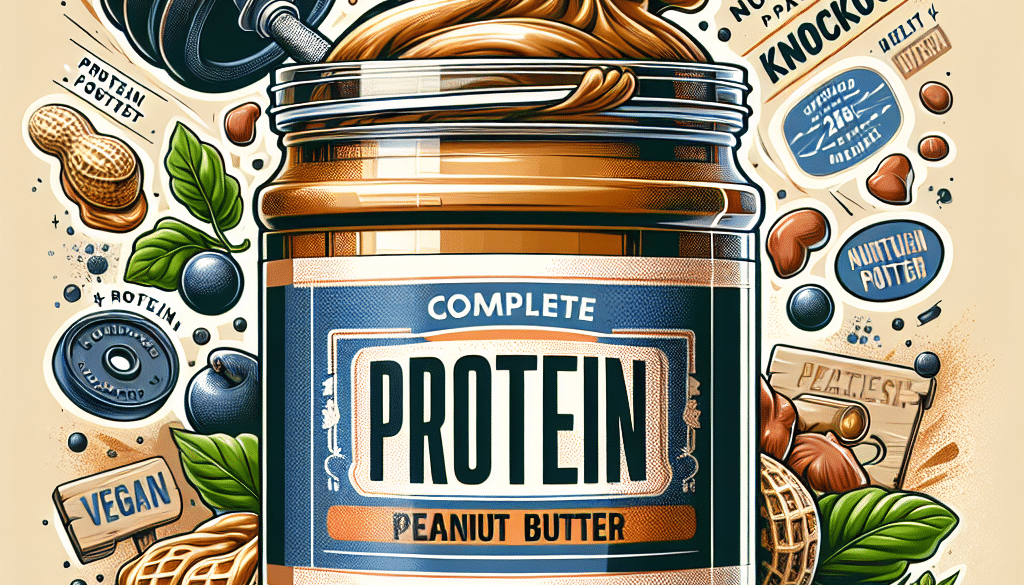 Complete Protein Peanut Butter: Nutritional Knockout