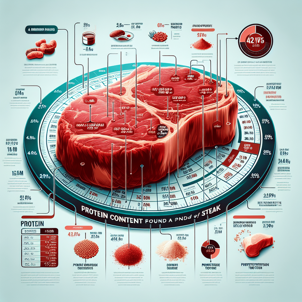 Protein in a Pound of Steak: Comprehensive Guide -ETprotein