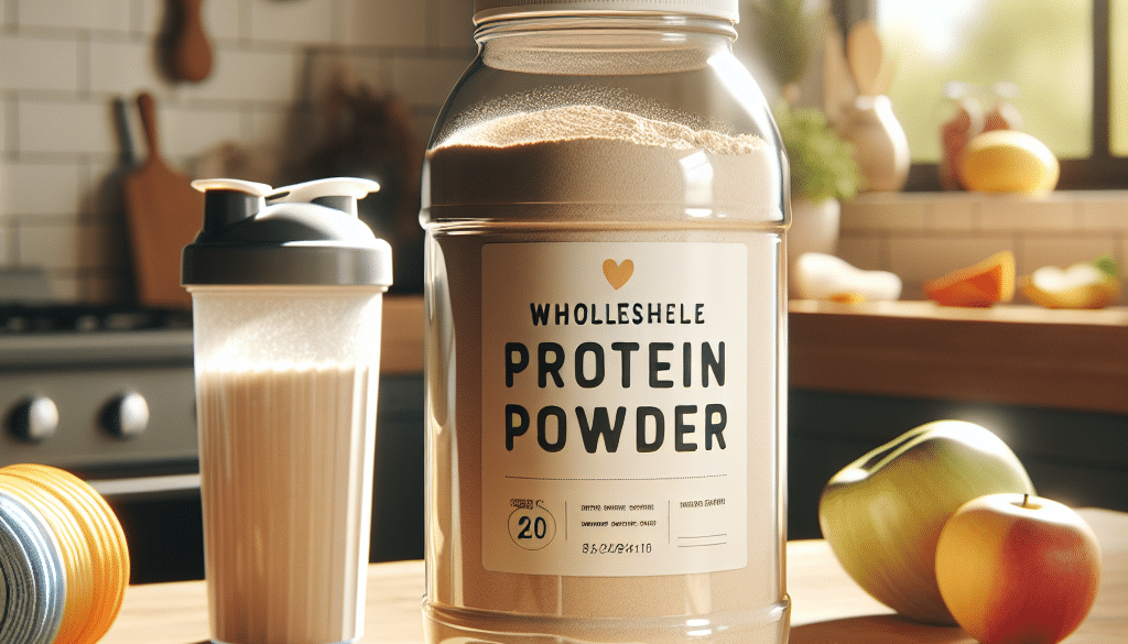 Wholesome Protein Powder: Clean and Nutritious