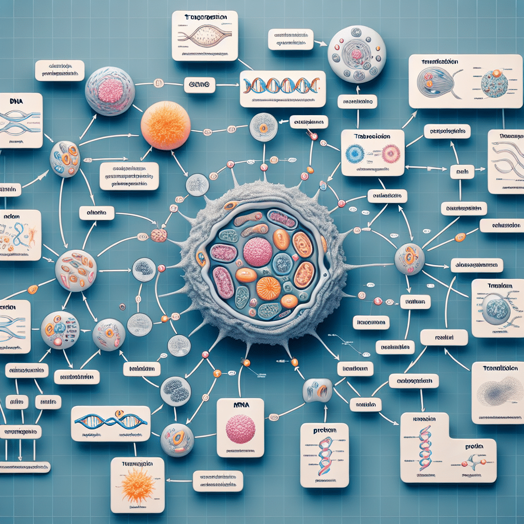 Carte Conceptuelle De La Synth Se Des Prot Ines Guide Visuel Pour Comprendre Etprotein