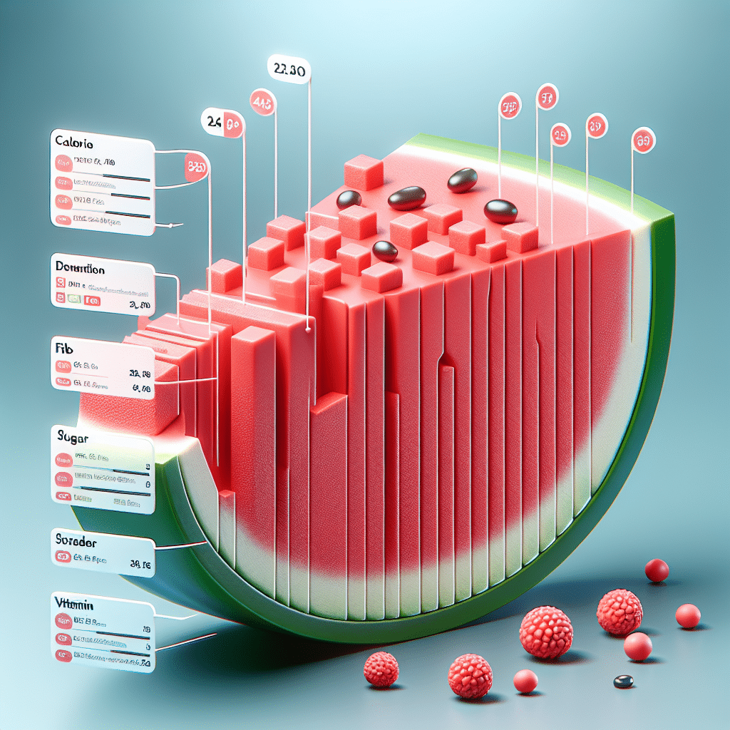 How Many Calories Are in a Slice of Watermelon?