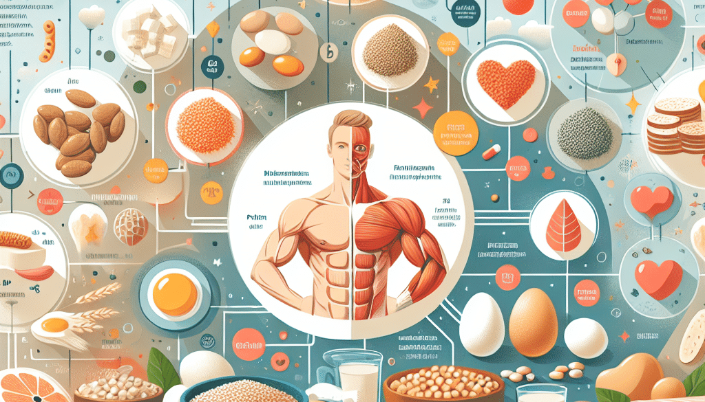 Proteina: Para Qu?? Sirve y Beneficios