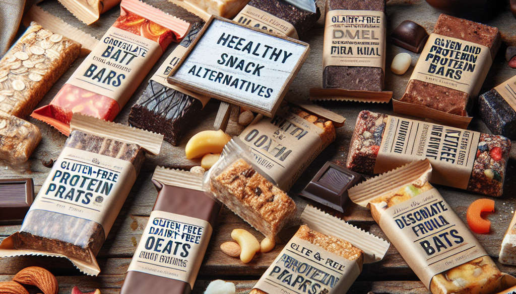 Gluten and Dairy Free Protein Bars: Healthy Snack Alternatives