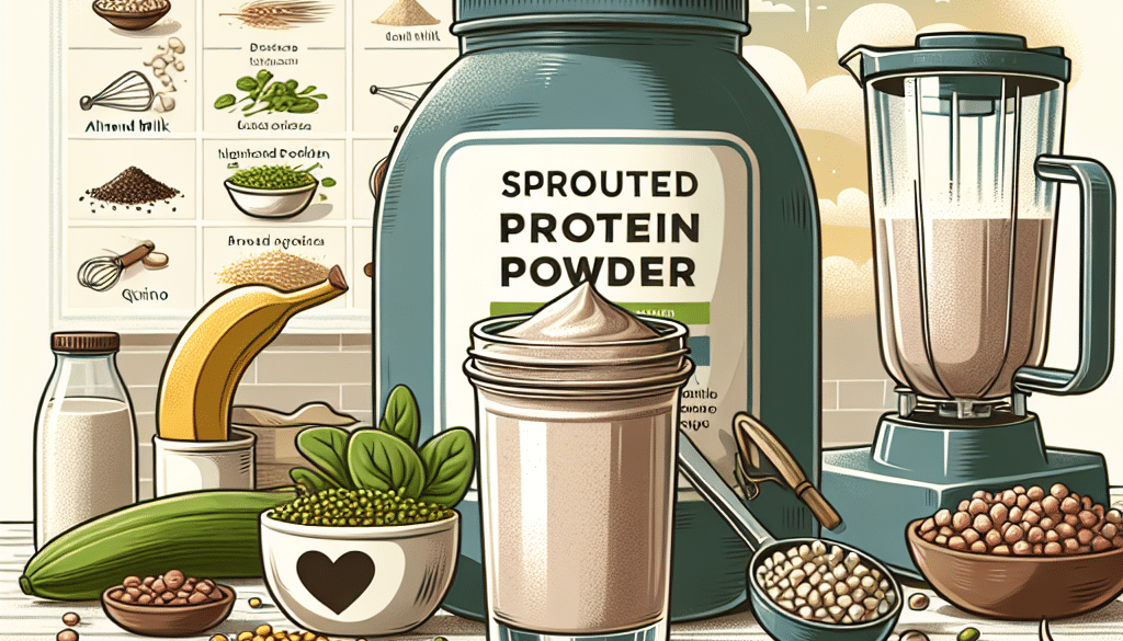 Sprouted Protein Powder: The Benefits and How to Use It