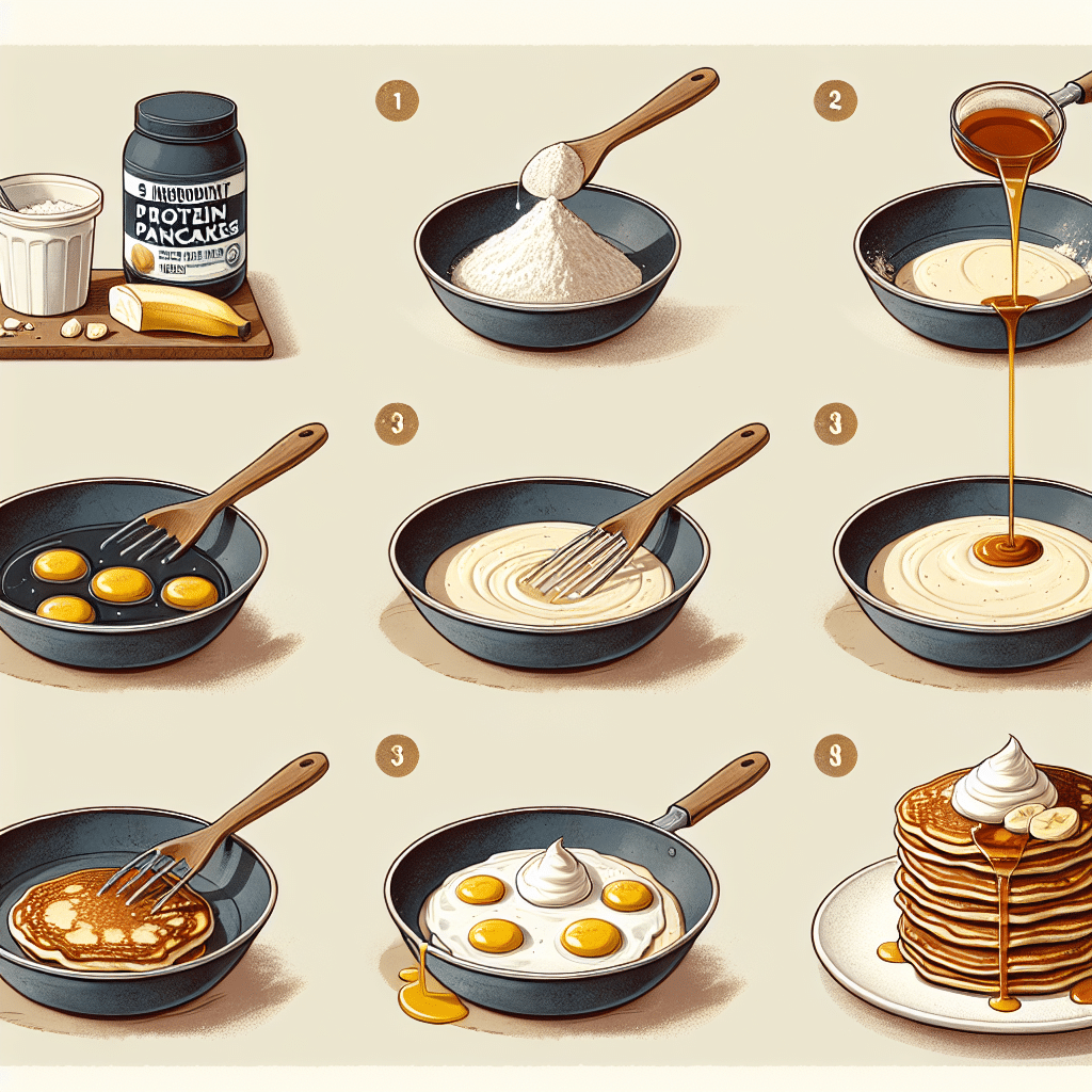 3 Ingredient Protein Pancakes: Quick and Easy Recipe -ETprotein