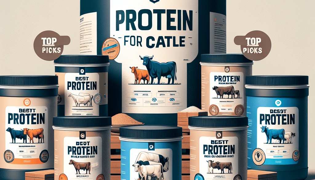 Best Protein Tub for Cattle: Top Picks