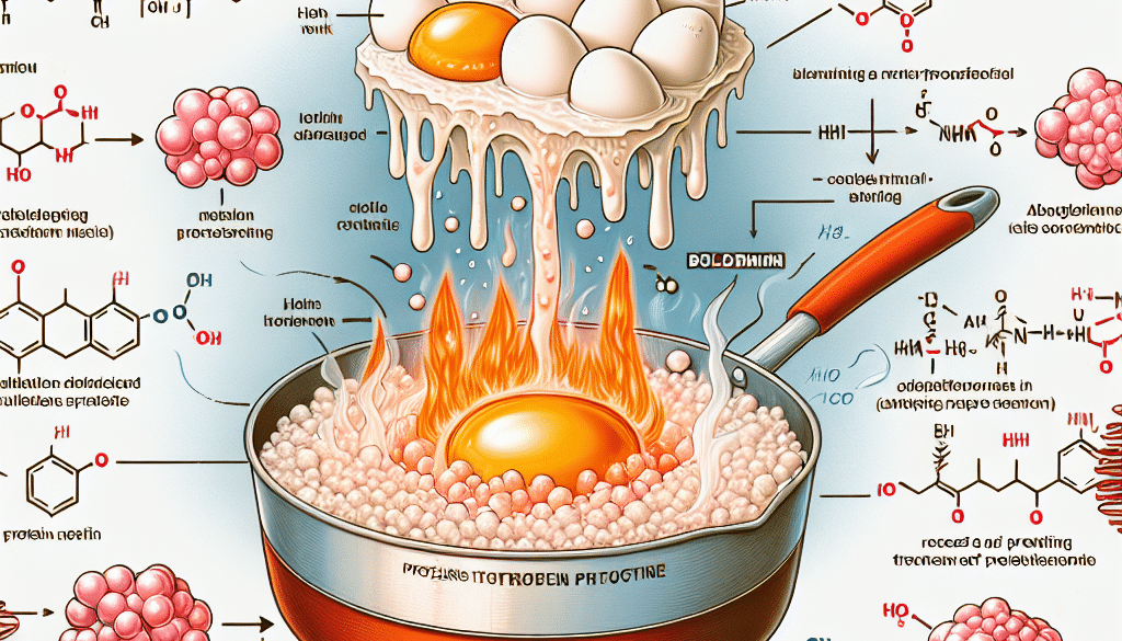 Boiling Egg Whites? Albumin's Role in Protein Structure