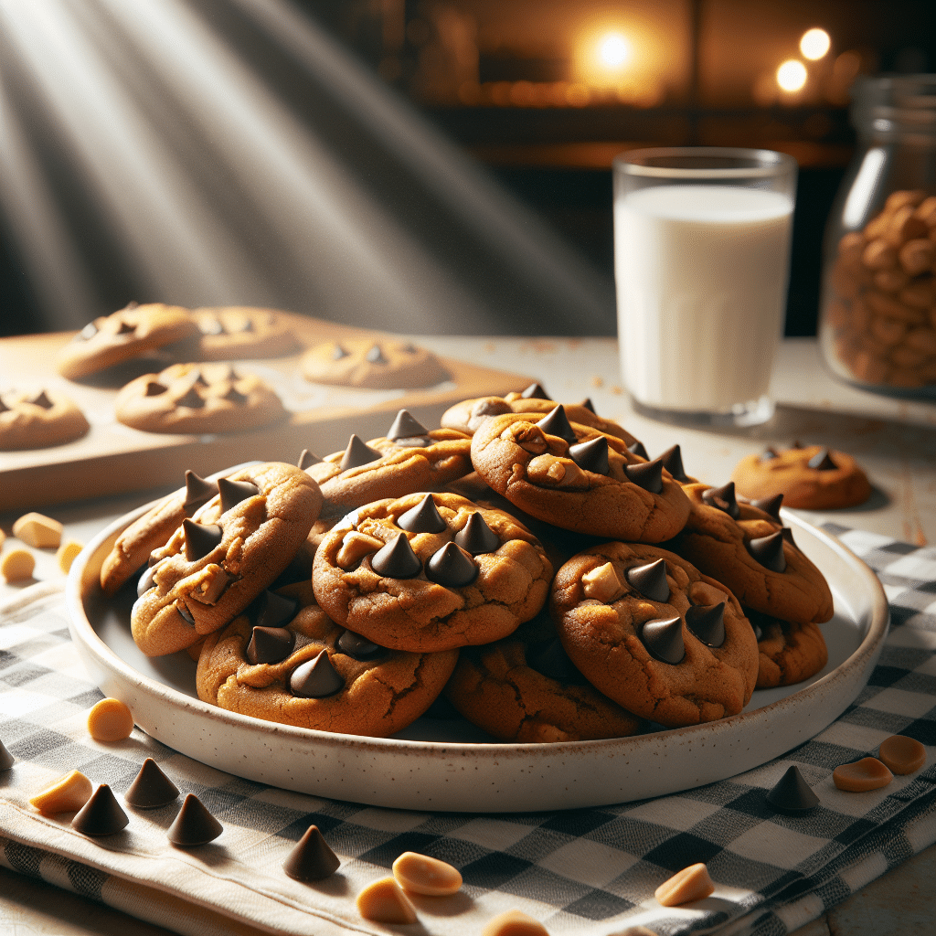 Peanut Butter Chocolate Chip Protein Cookies: Sweet Protein Treats