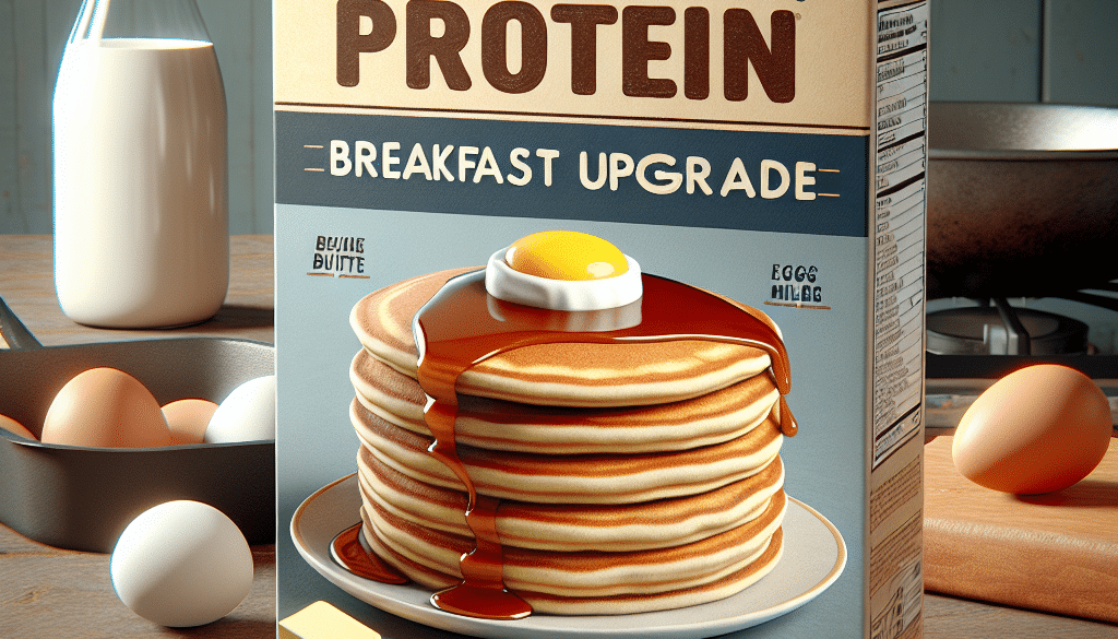 High Protein Pancake Mix: Breakfast Upgrade