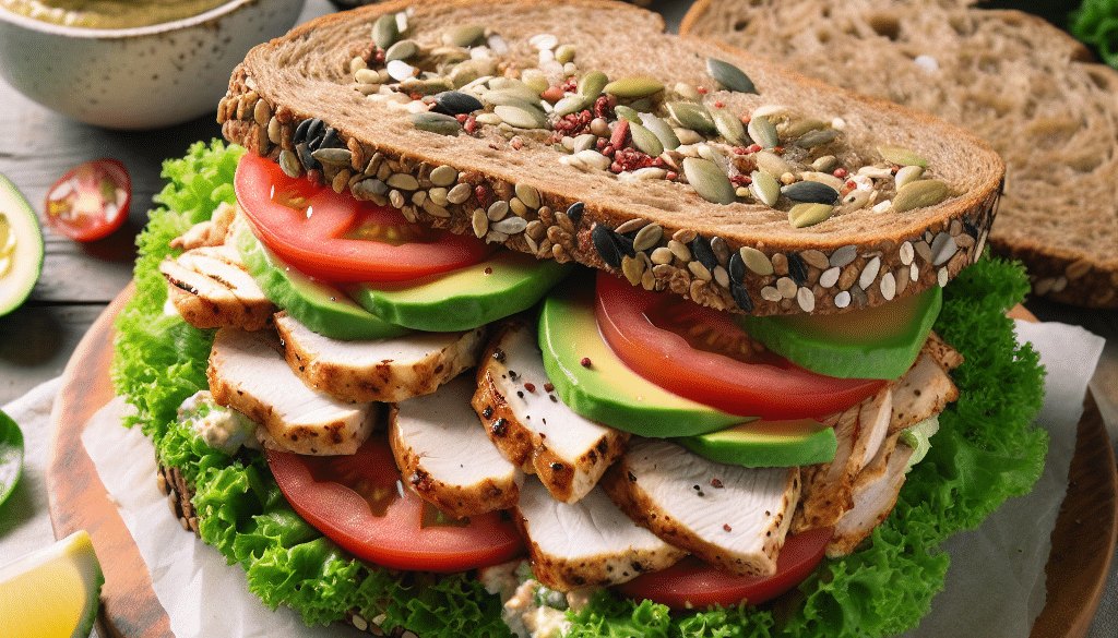 Protein Sandwich: Deliciously Healthy Lunch Ideas