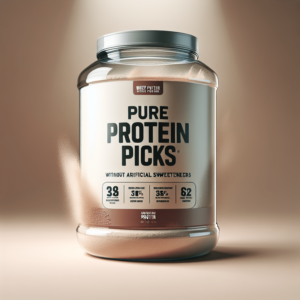 Whey Protein Powder Without Artificial Sweeteners: Pure Protein Picks