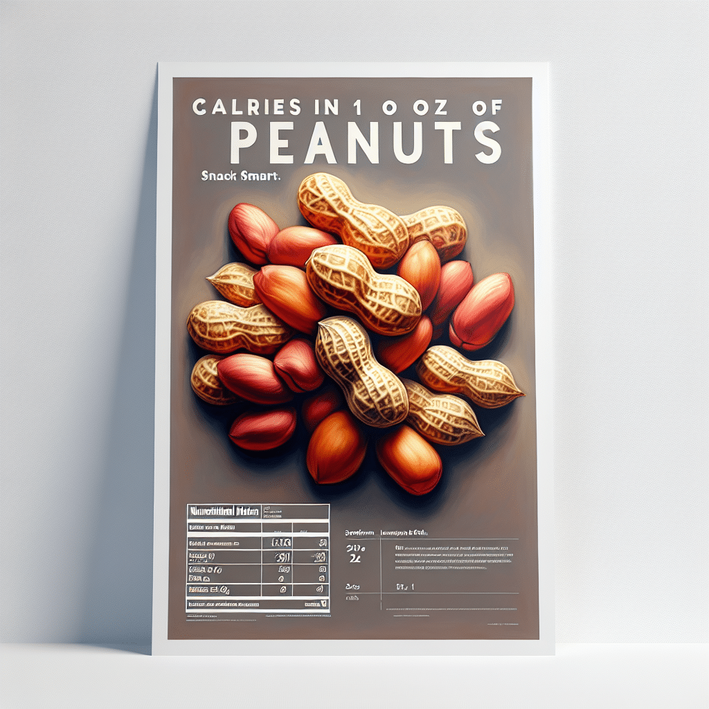 Calories in 1 Oz of Peanuts: Snack Smart