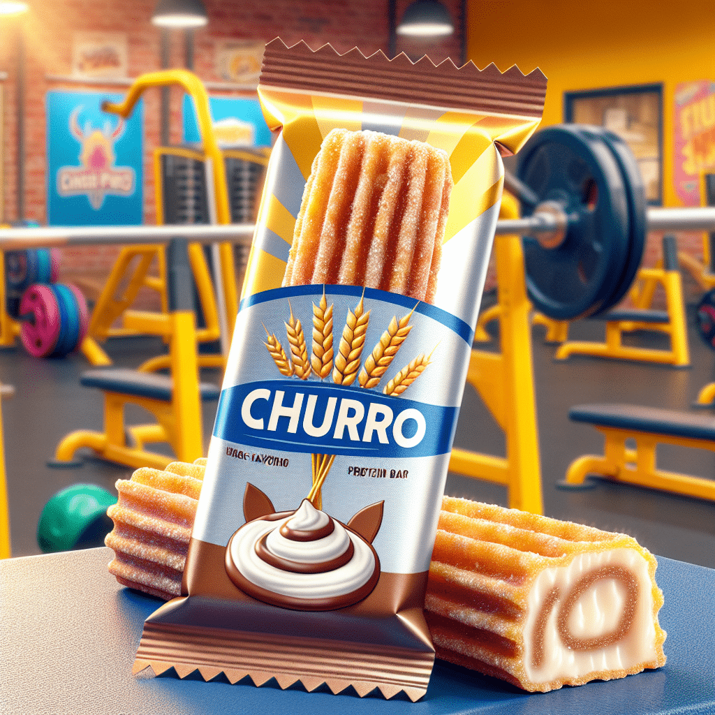 Churro Protein Bar: Snacking Revolutionized