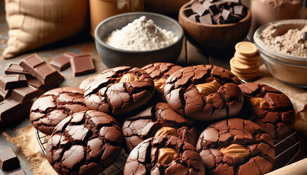 Chocolate Protein Peanut Butter Cookies: Bake Your Gains