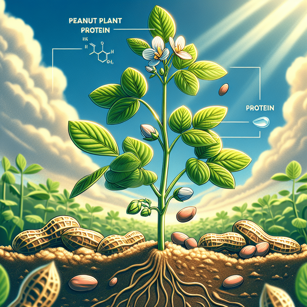 Peanut Plant Protein: Green Strength Source