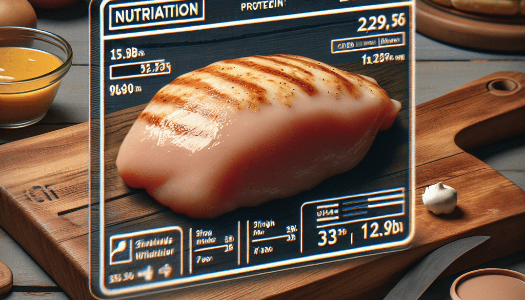 Half a Pound Chicken Breast: Protein Count