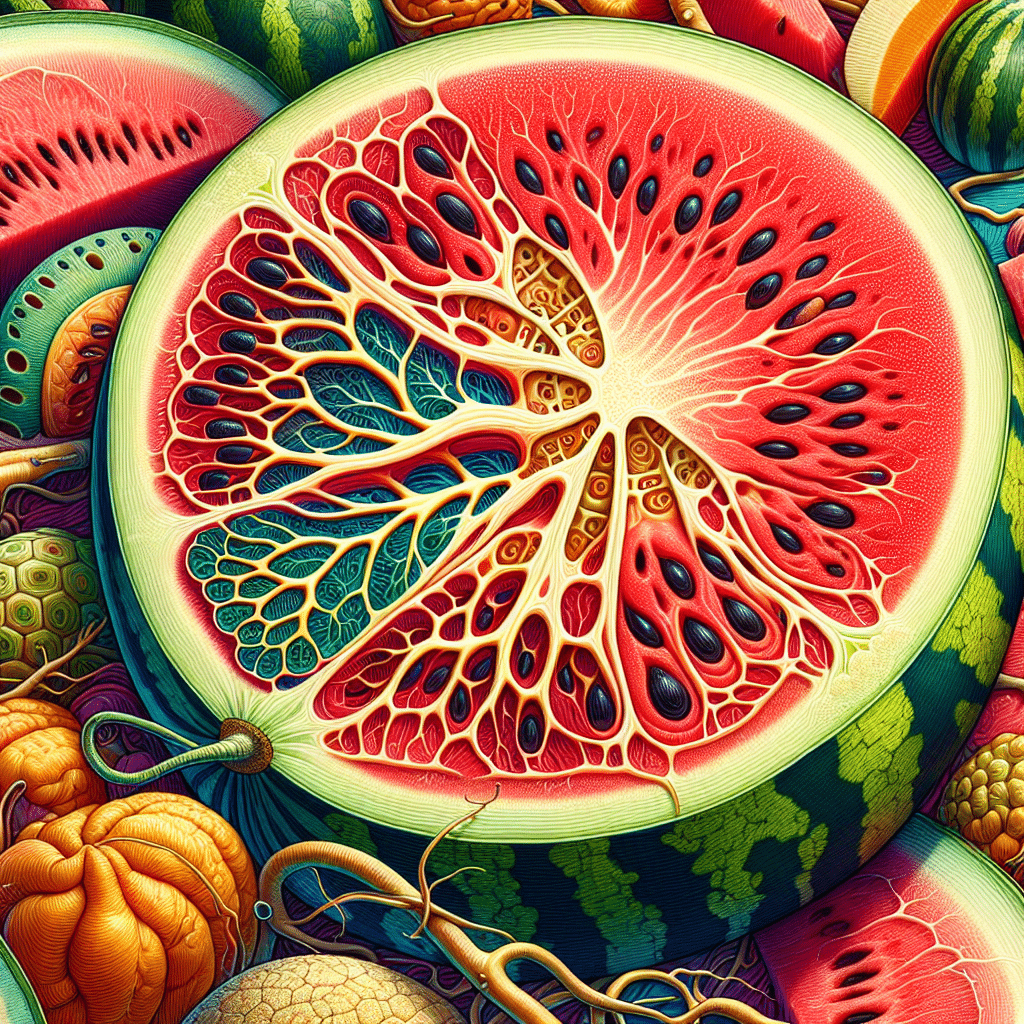 Anatomy of Watermelon: A Deeper Look