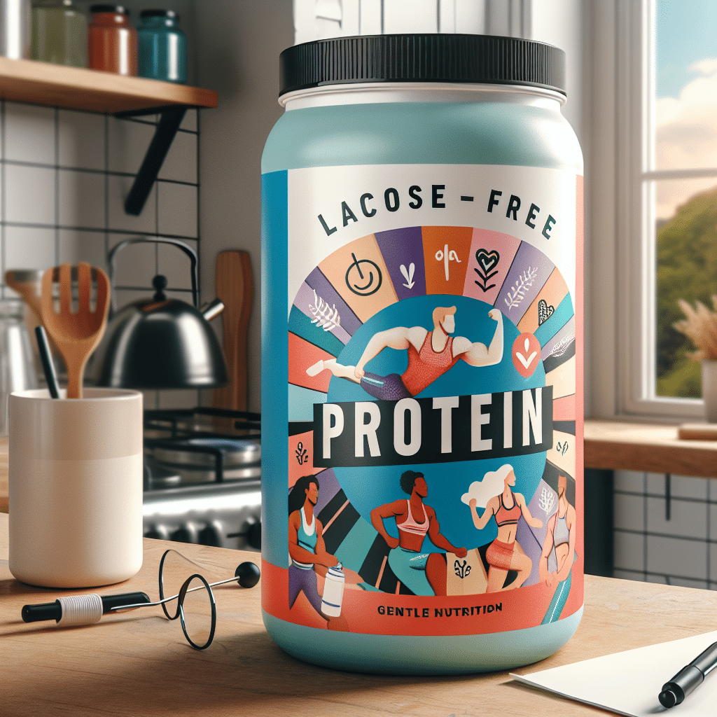 Lactose-Free Whey Protein: Gentle Nutrition